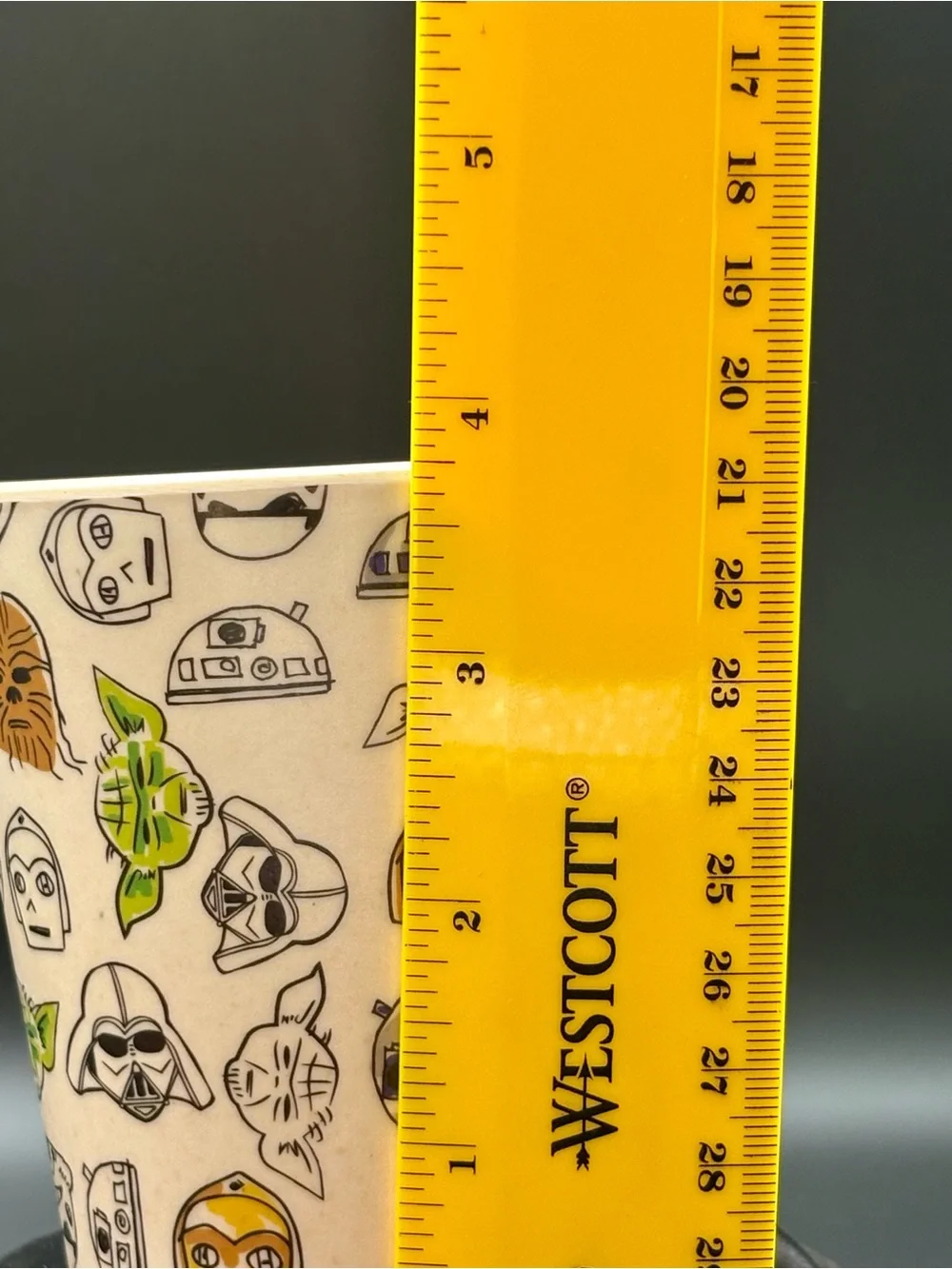 Zak Bamboo Assorted Disney Character Cups Lot - Star Wars, Mickey, Peter Rabbit